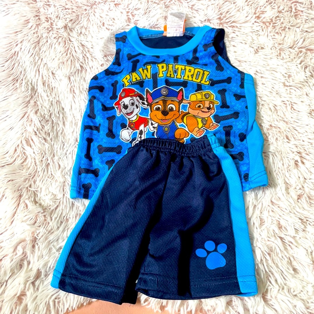 Paw patrol boy outfit